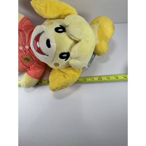 Build-A-Bear Animal Crossing New Horizons Isabelle Summer Plush Toy - Picture 6 of 8